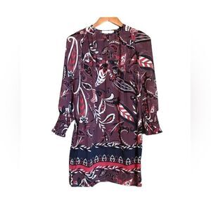 NWT! Loft paisley patterned dress. Size xs petite